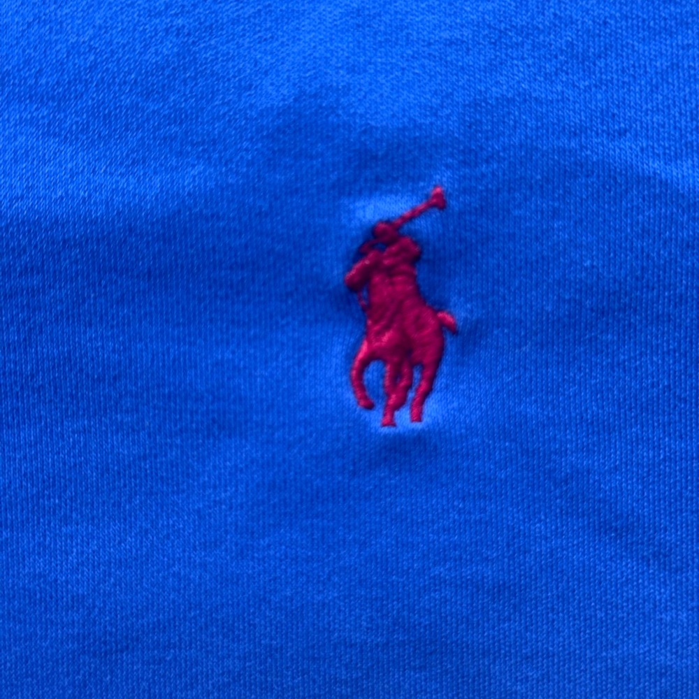 Ralph Lauren Classic Polo Royal blue with red‎ horse. Size large. - Picture 5 of 5